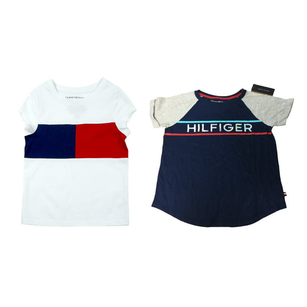 Tommy Hilfiger Tommy Red-White-Blue Men's T-Shirt White